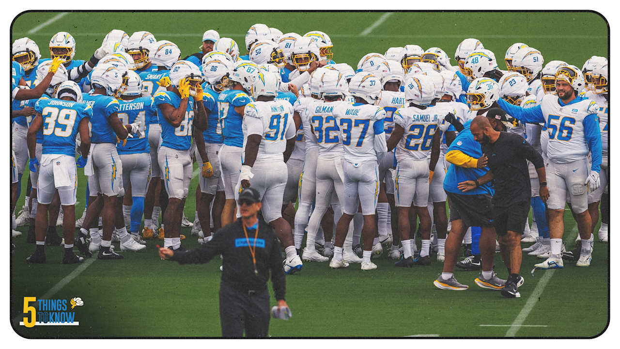 5 Things to Know About the Chargers Ahead of…