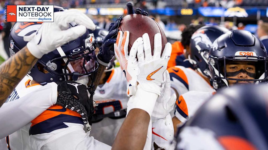 Next-Day Notebook: Broncos maintain sense of urgency as they turn page to Week 17 game vs. Bengals