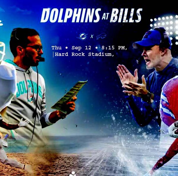 Watch Dolphins vs. Bills Live: Free Football Streaming