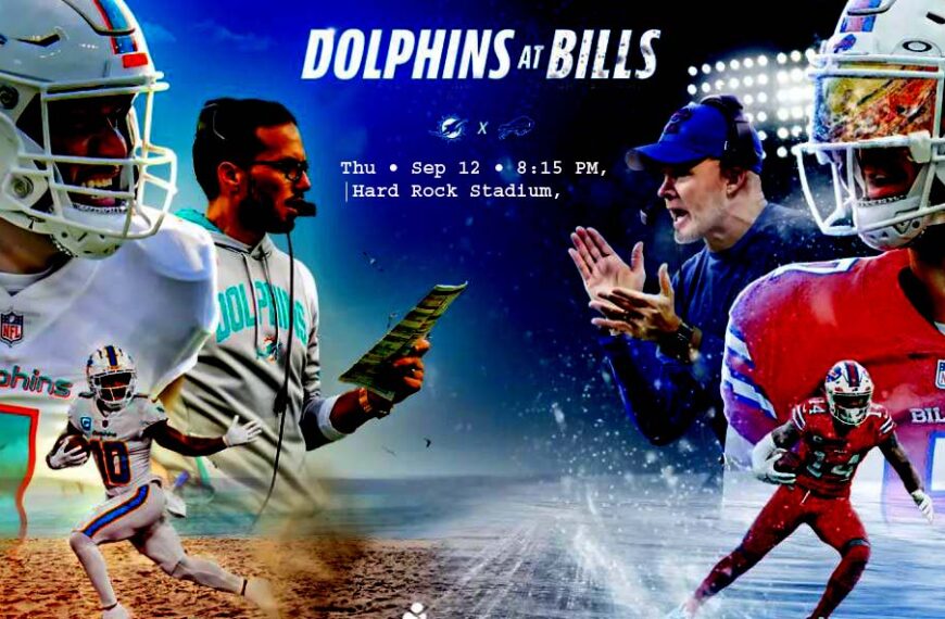 Watch Dolphins vs. Bills Live: Free Football Streaming