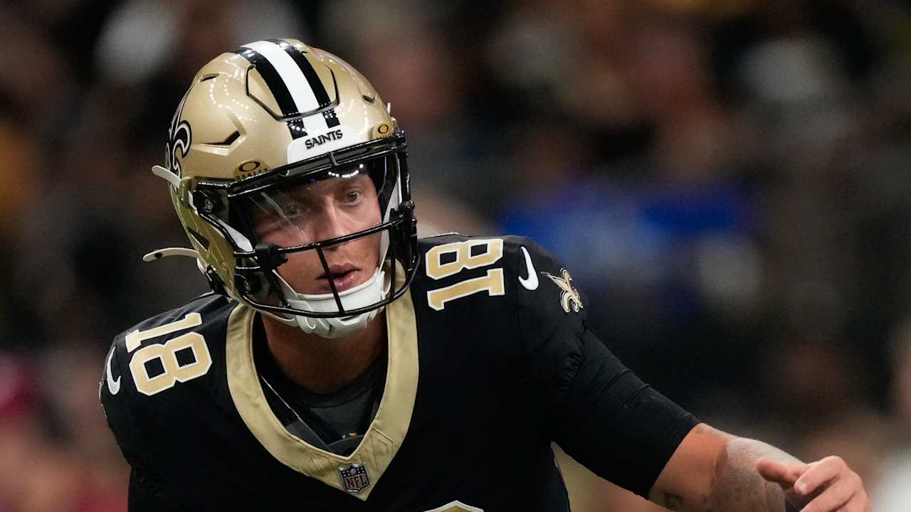 Saints rookie quarterback Spencer Rattler will make first NFL…