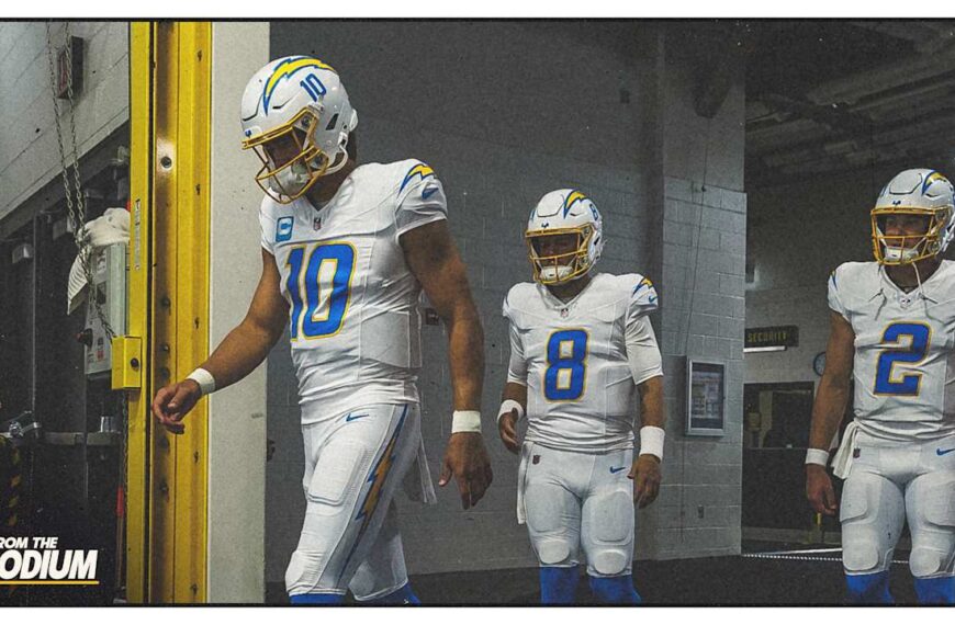 Breaking Down the Chargers QB Depth Chart: Justin…