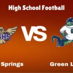 Holly Springs vs. Green Level: live High School Football Preview, How to Watch, TV, Odds & Prediction – October 10, 2024