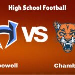 Hopewell vs. Chambers: live High School Football Preview, How to Watch, TV, Odds & Prediction – October 10, 2024