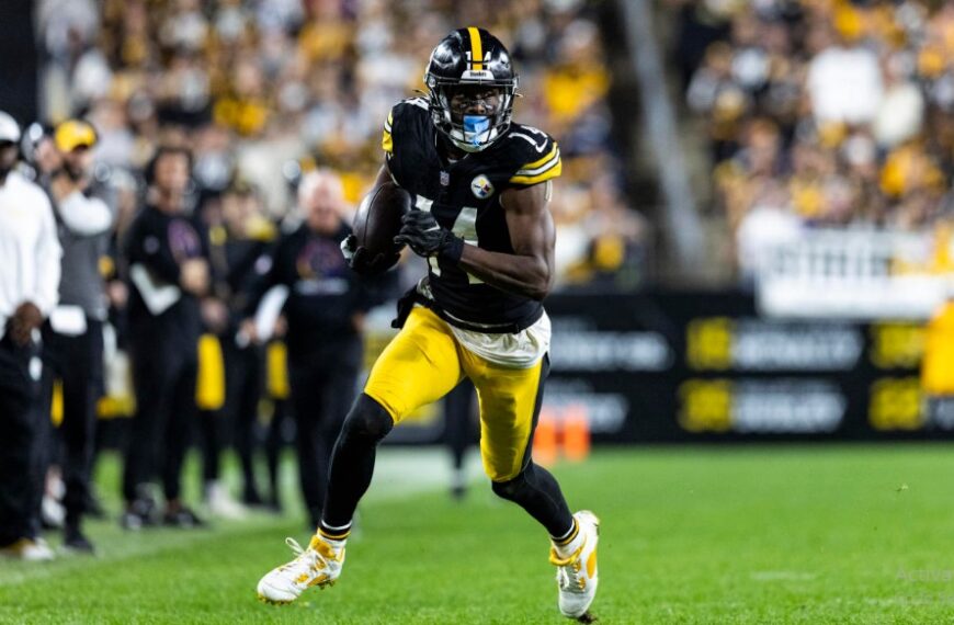 Investigating Steelers WR George