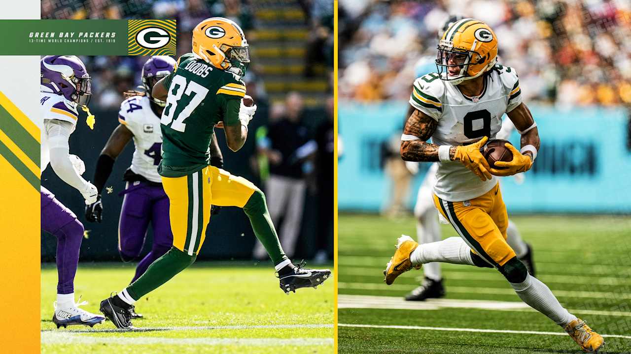 Focus is forward for Packers receivers 2024