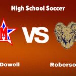 McDowell vs. Roberson, T c: live High School Soccer Preview, How to Watch, TV, Odds & Prediction – October 10, 2024