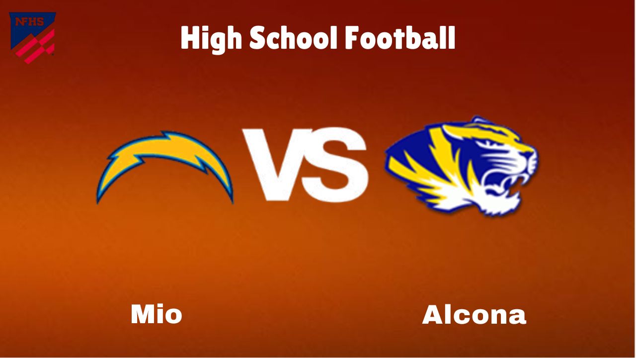 Mio vs. Alcona: live High School Football Preview, How to Watch, TV, Odds & Prediction – October 10, 2024