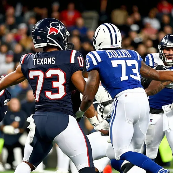 Texans vs Colts Live Stream: TV Channels, Live Streams, and Betting Odds