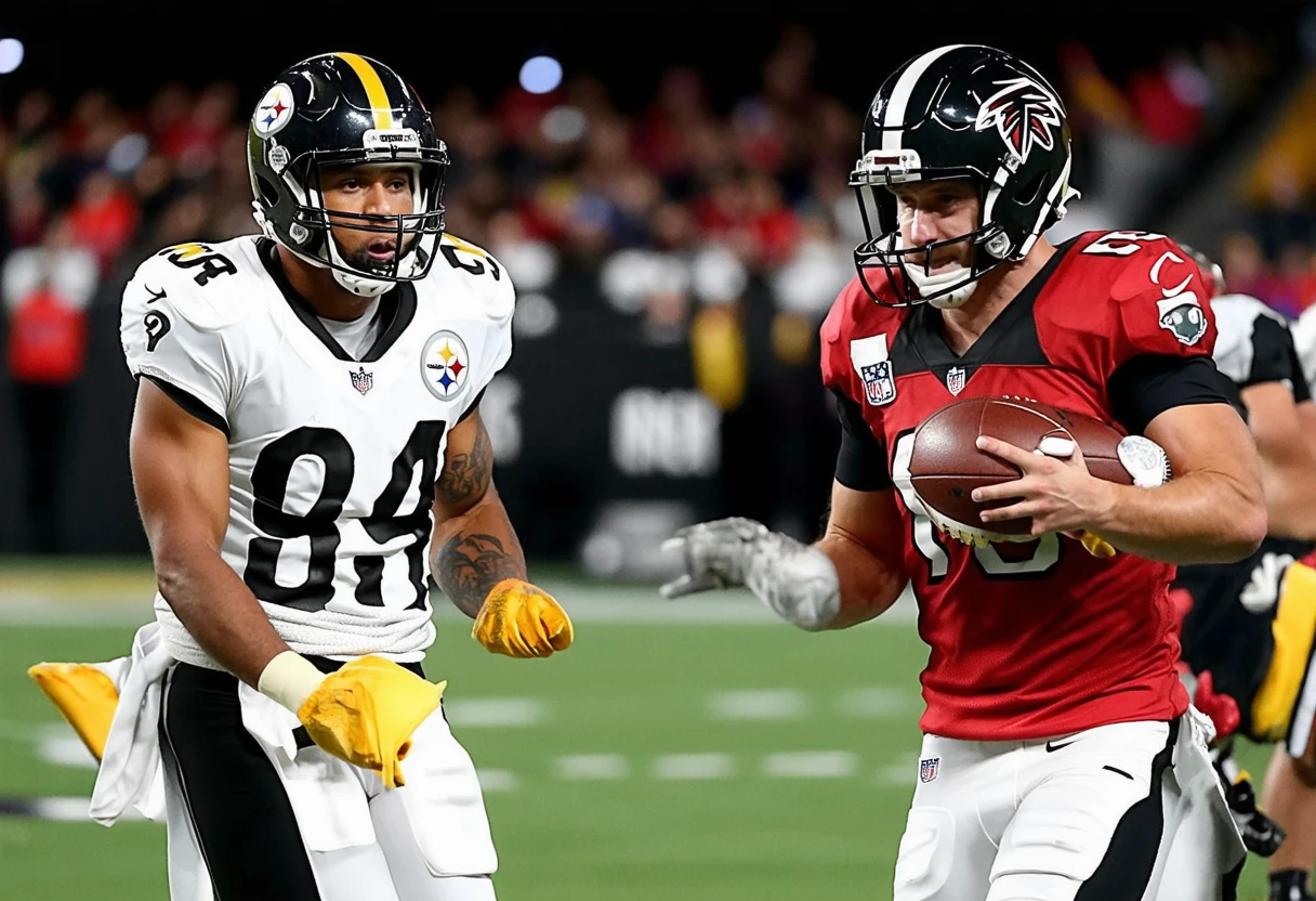 Steelers vs Falcons How To Watch Tv NFL player matchups, Live Stream On FuboTV