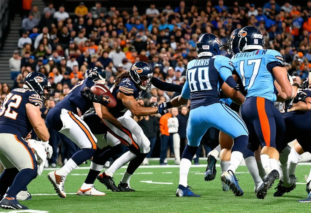 Bears vs Titans Live Stream: How to Watch Online Free