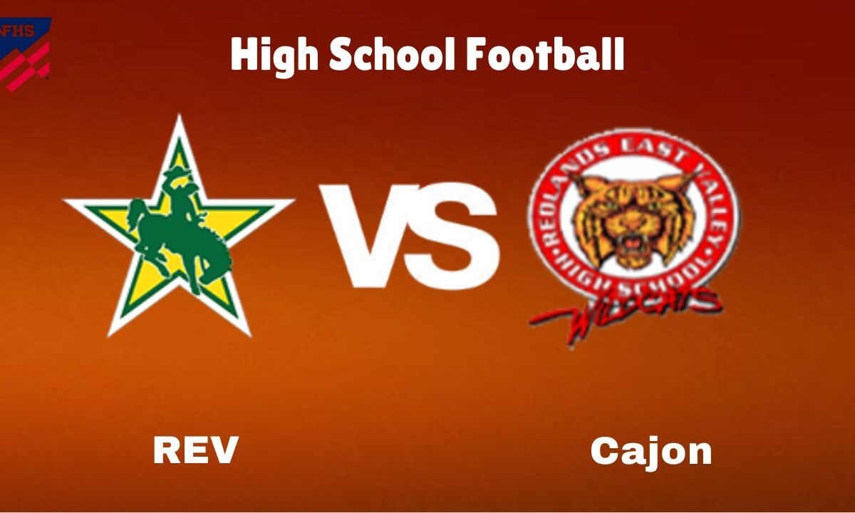 REV vs. Cajon: live High School Football Preview, How to Watch, TV, Odds & Prediction – October 10, 2024