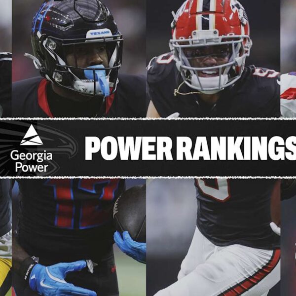 NFL Power Rankings Week 6: Falcons and…