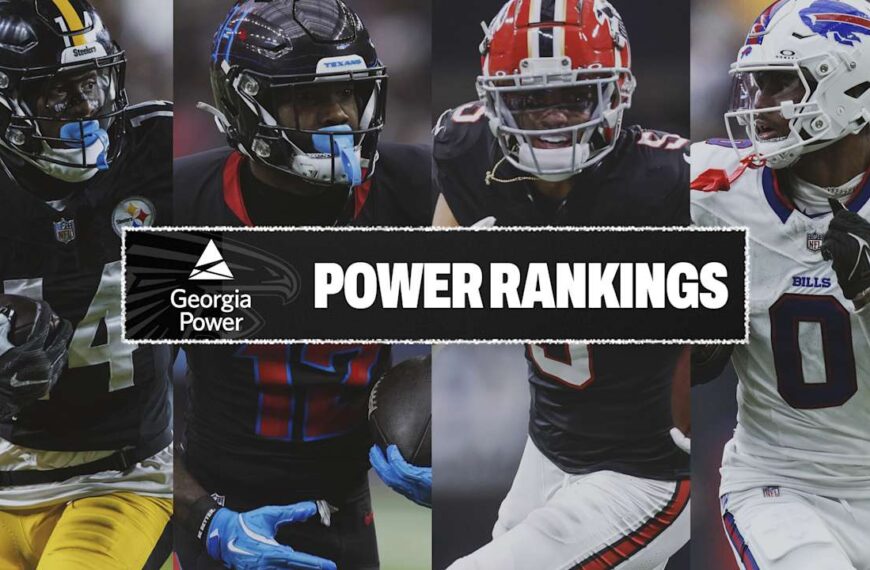 NFL Power Rankings Week 6:…