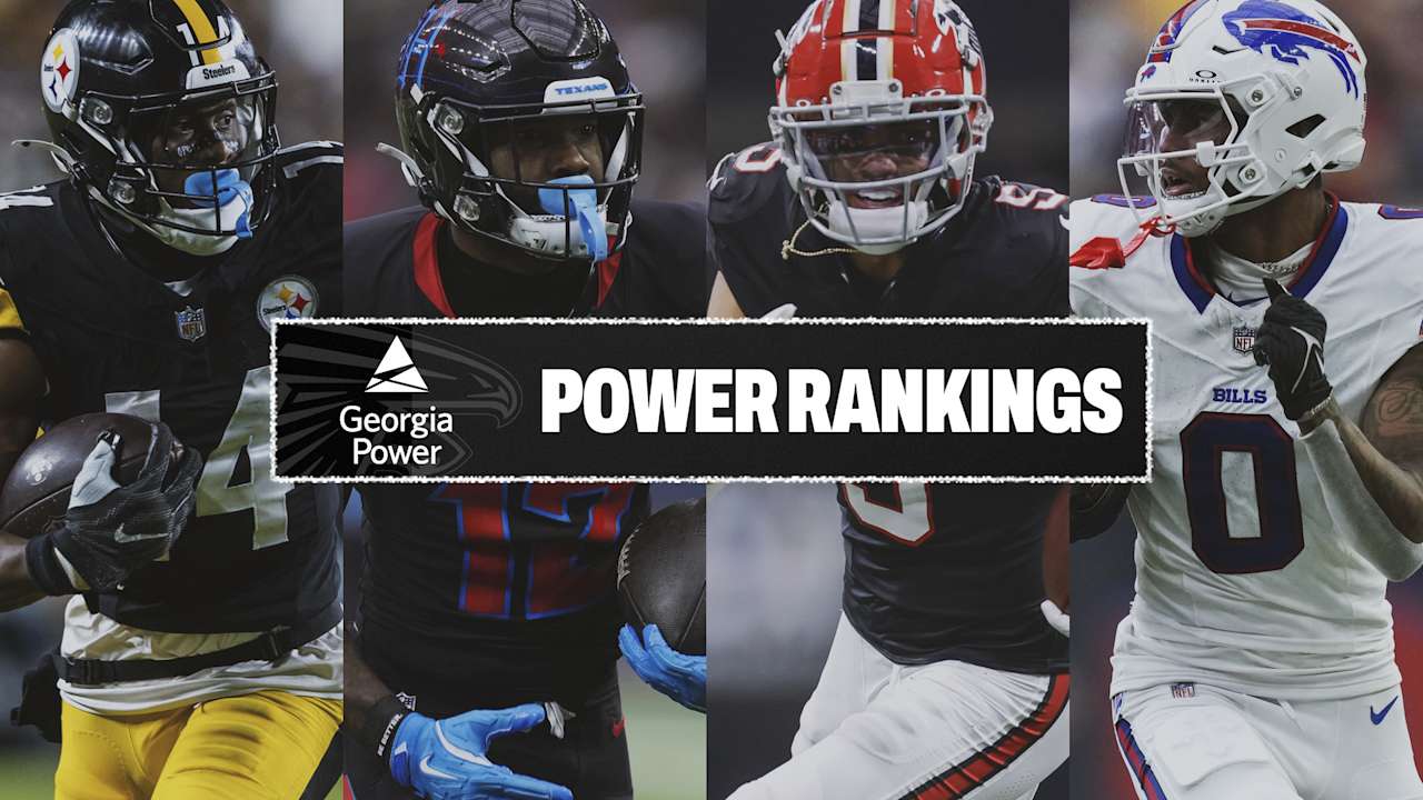 NFL Power Rankings Week 6: Falcons and Texans Make…