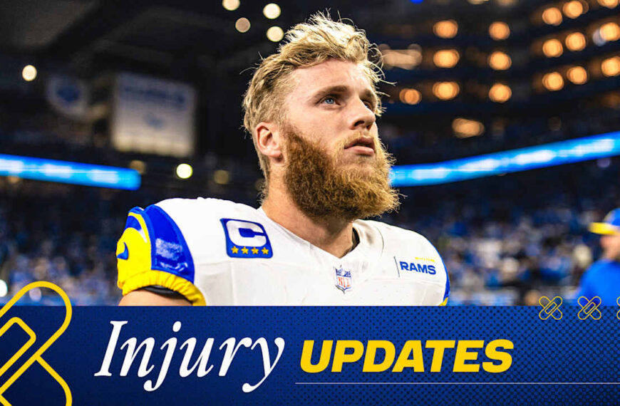 Week 7 “Ideal Target” for Cooper Kupp’s Return from Injury, But No Guarantees: Updates from Packers Game