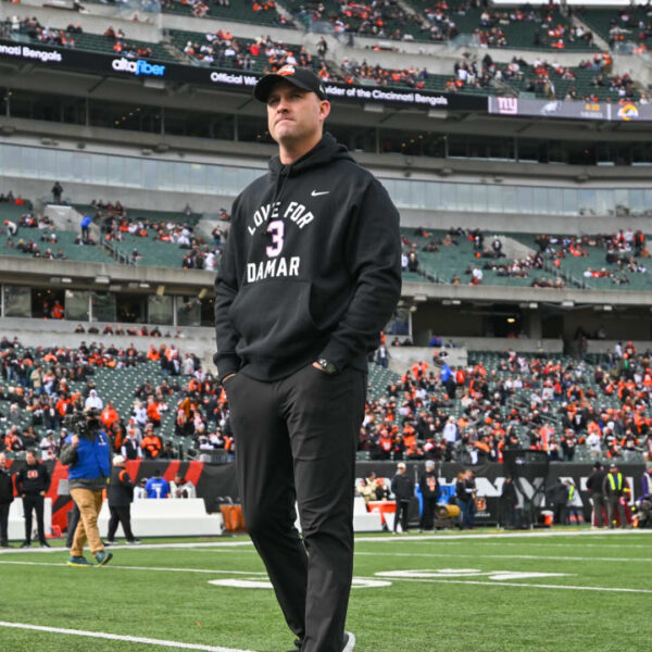 Zac Taylor Talks Bringing Historic Bengals Into Playoff Paycor With Bengals Geoff Hobson