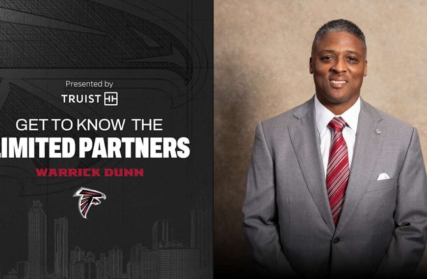 Get to Know the Limited Partners: Warrick Dunn’s Impact on the NFL and Beyond