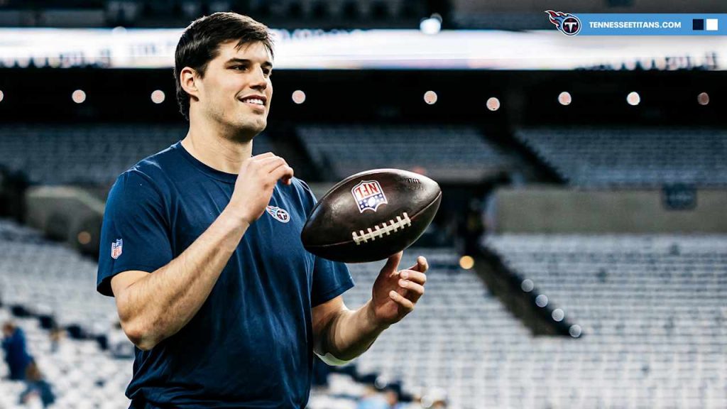 QB Mason Rudolph to Start Again for Titans on Sunday vs Jaguars